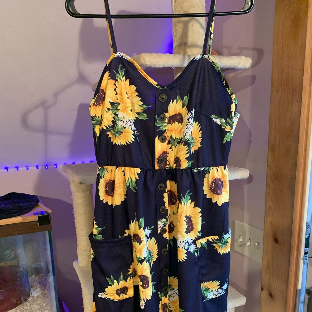 Sunflower dress